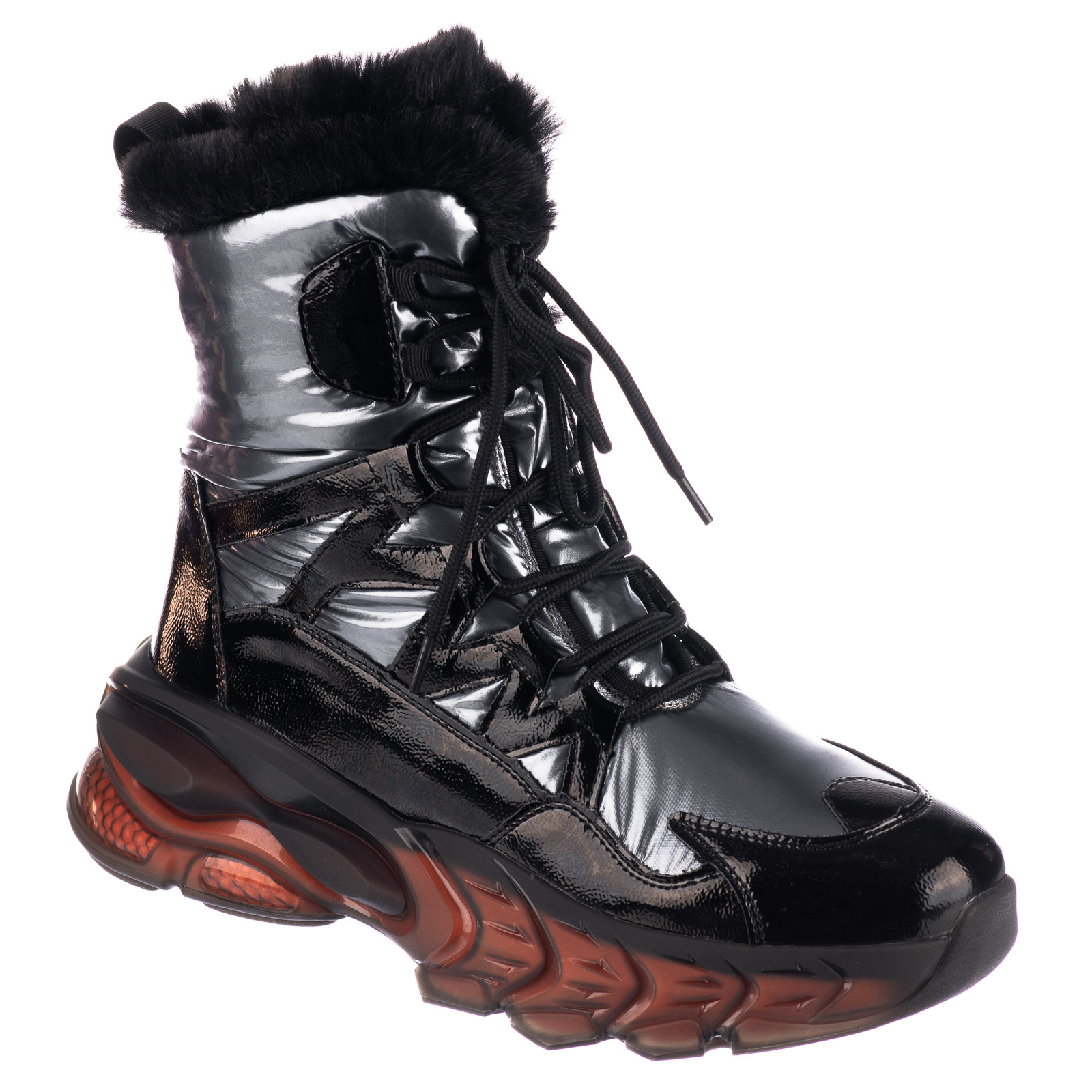 Women ankle boots B682 - GRAFIT