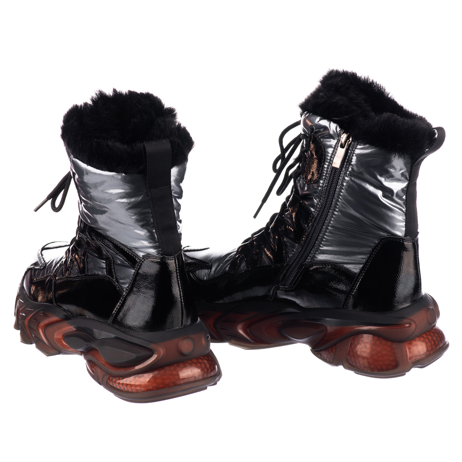 Women ankle boots B682 - GRAFIT