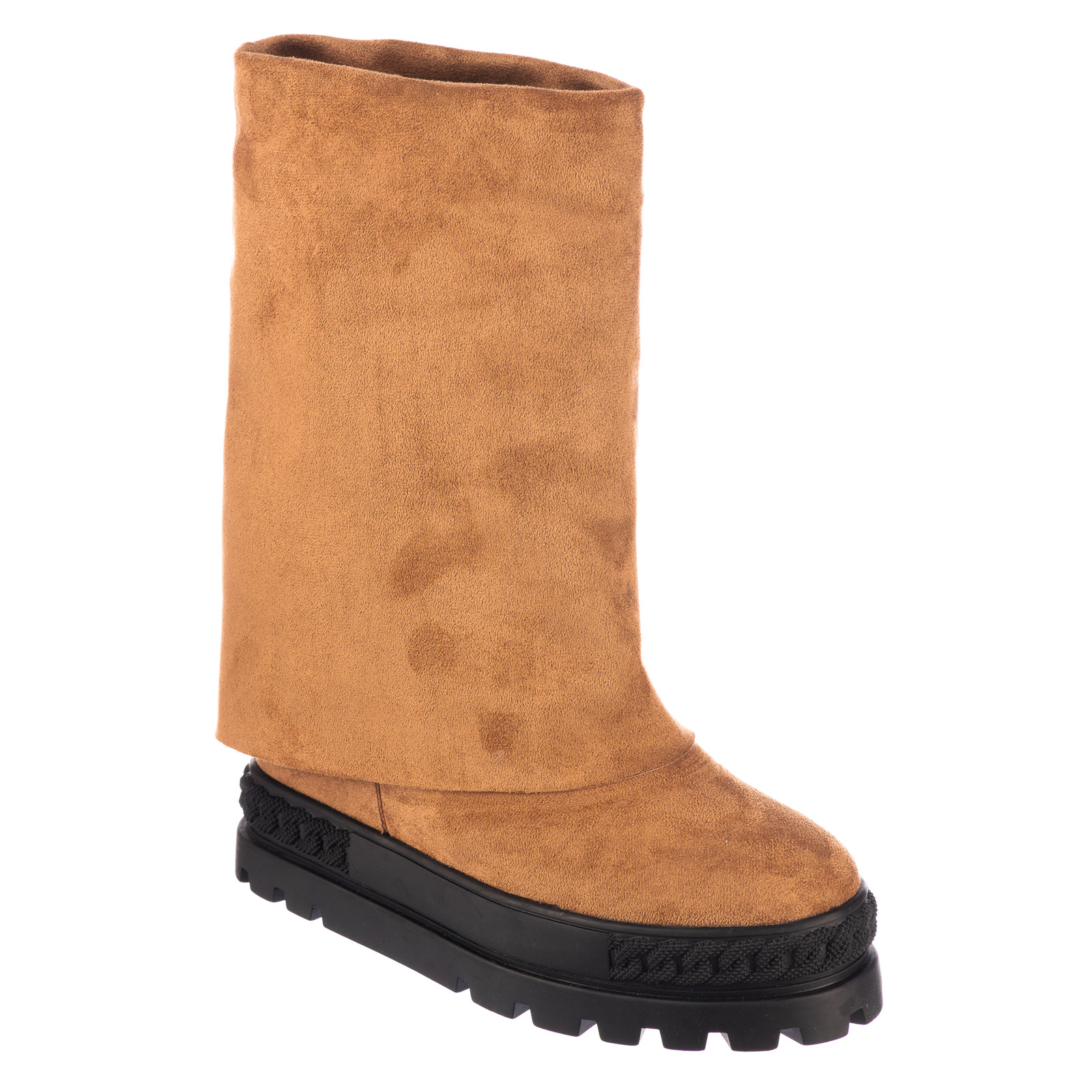 Women ankle boots B426 - CAMEL