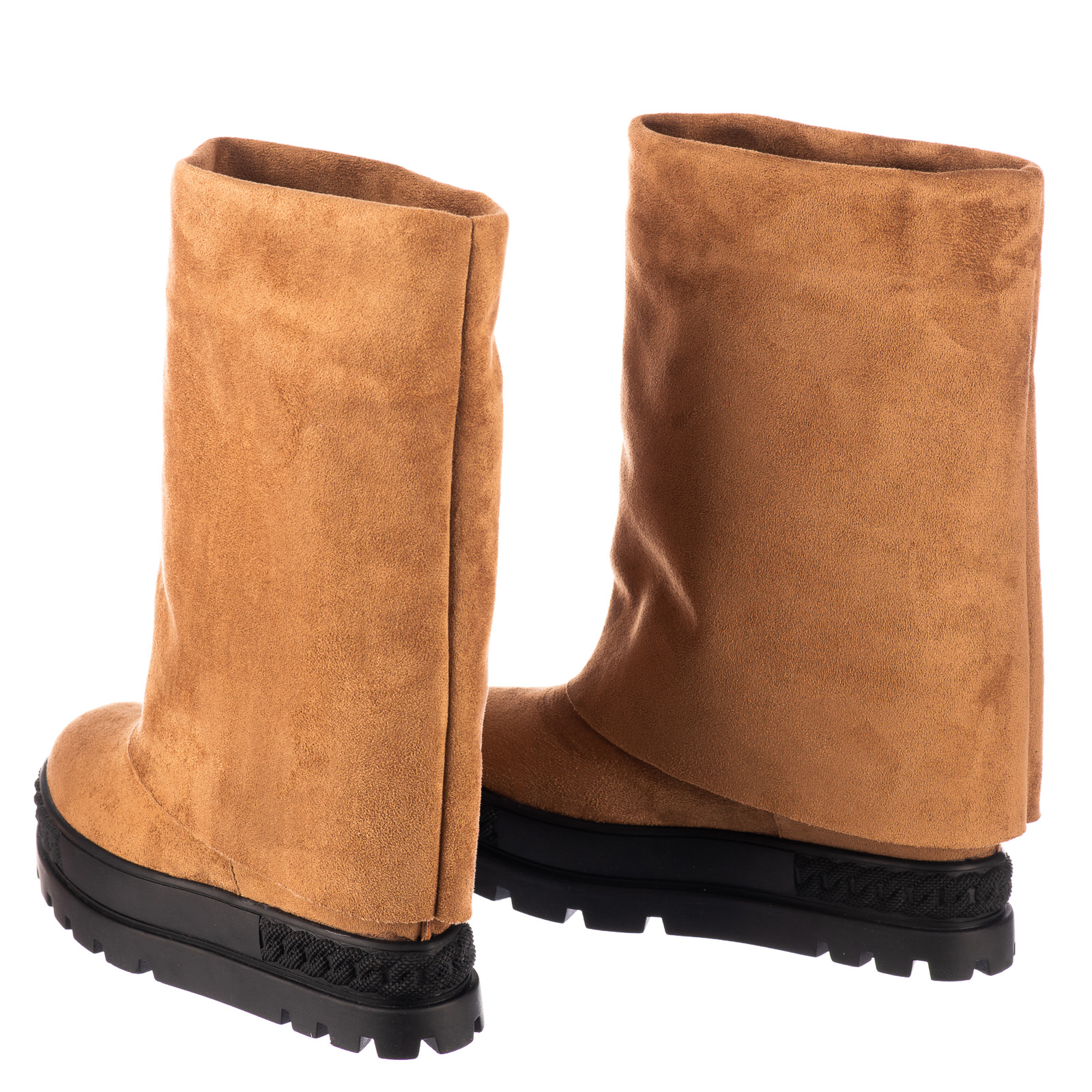 Women ankle boots B426 - CAMEL
