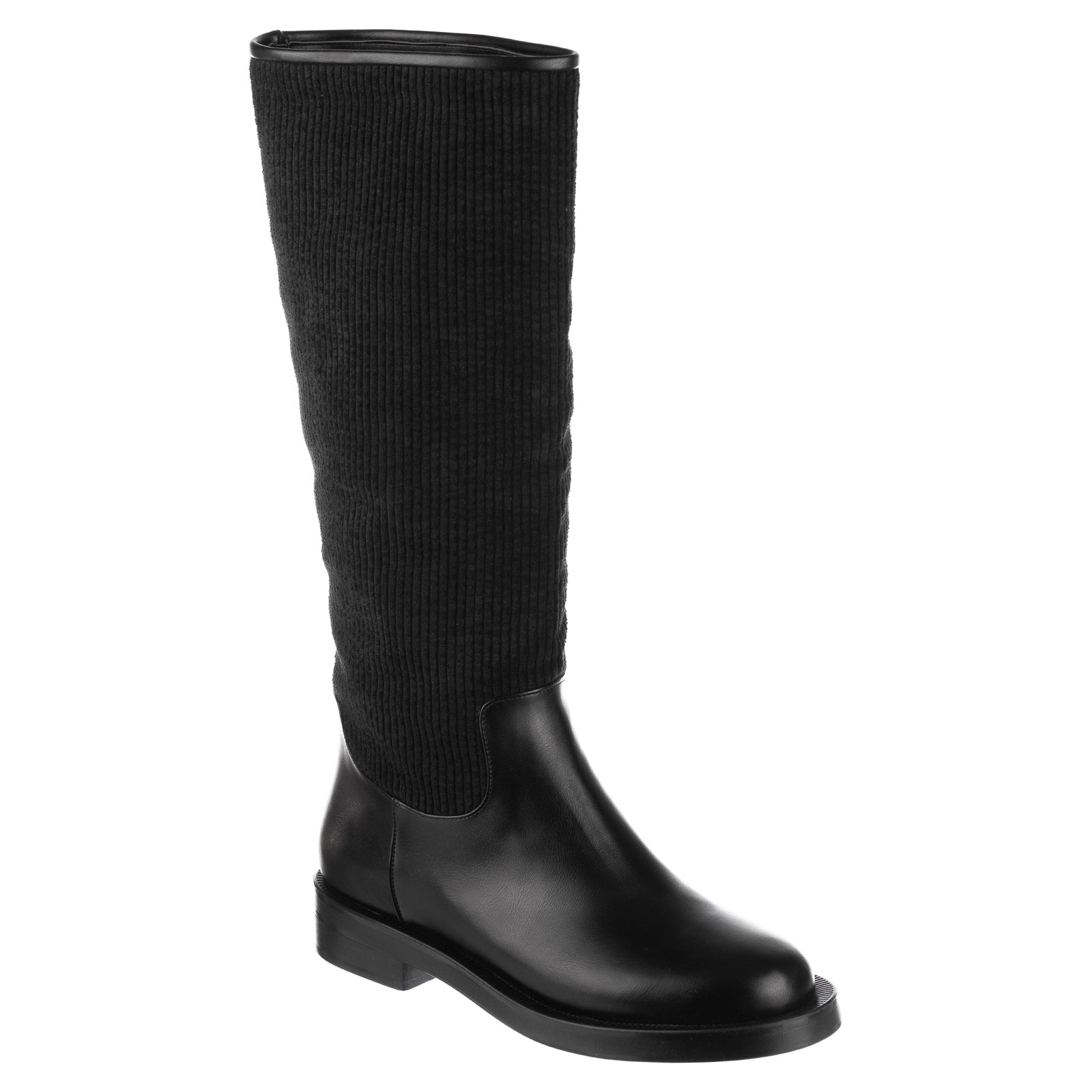 Women boots B642 - BLACK