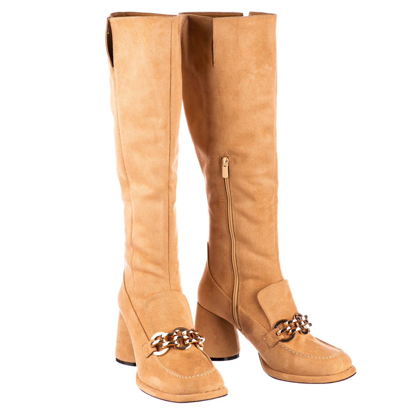 Women boots B700 - BEIGE