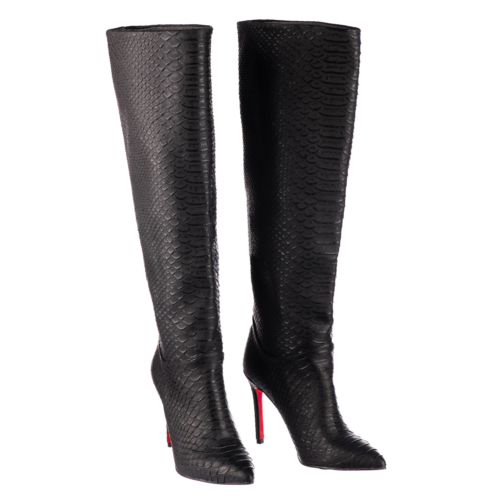 Women boots B639 - BLACK