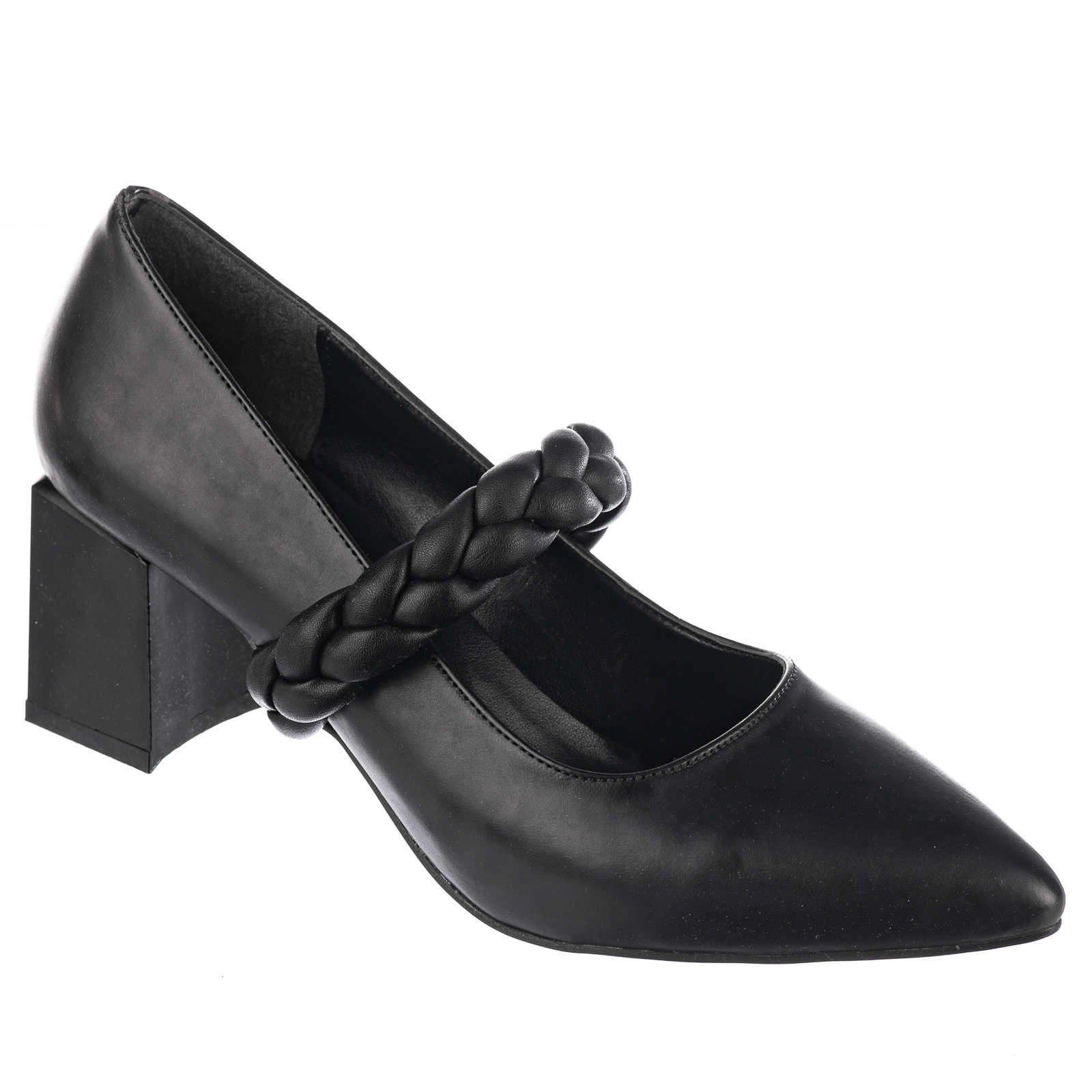 High-heels B702 - BLACK