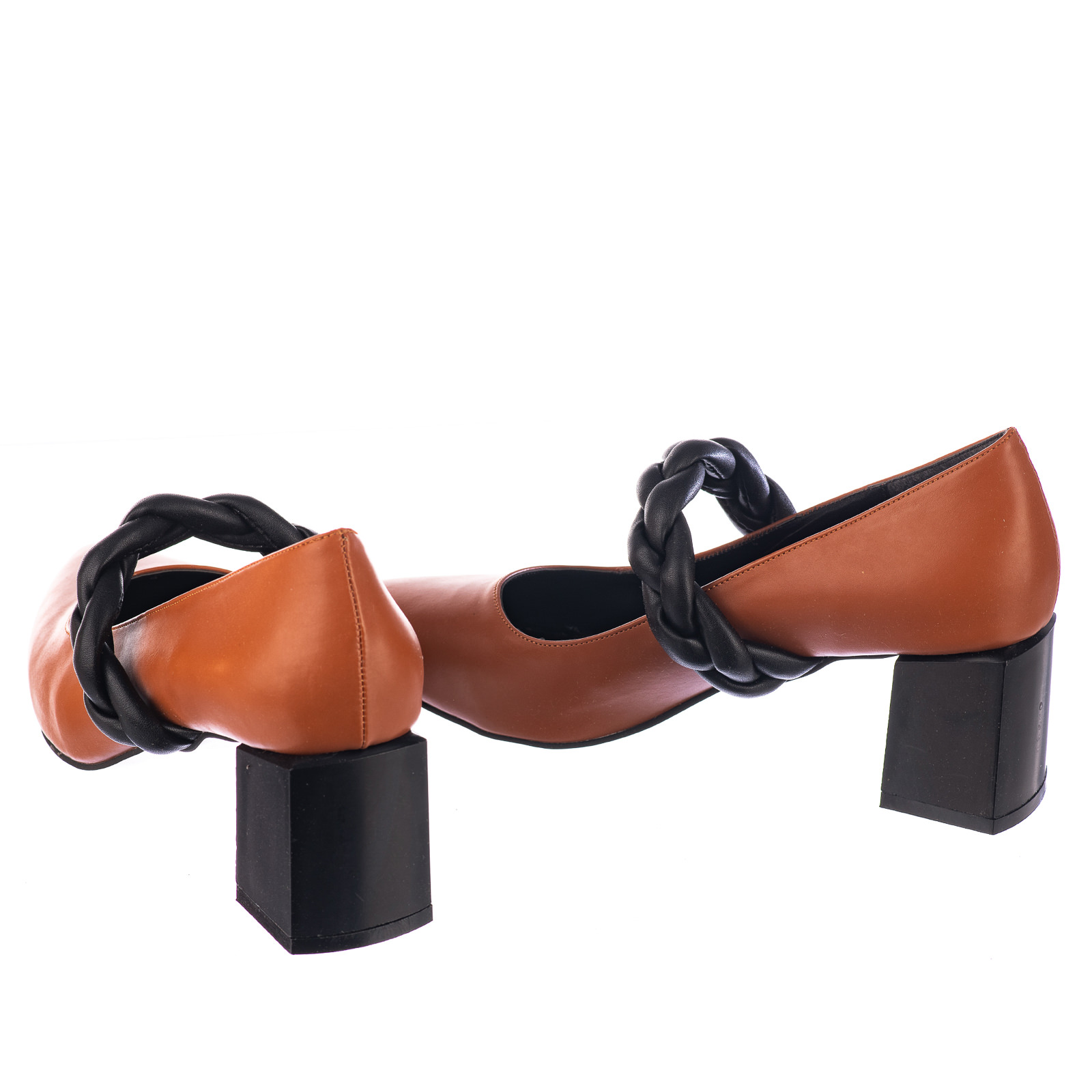 High-heels B702 - CAMEL