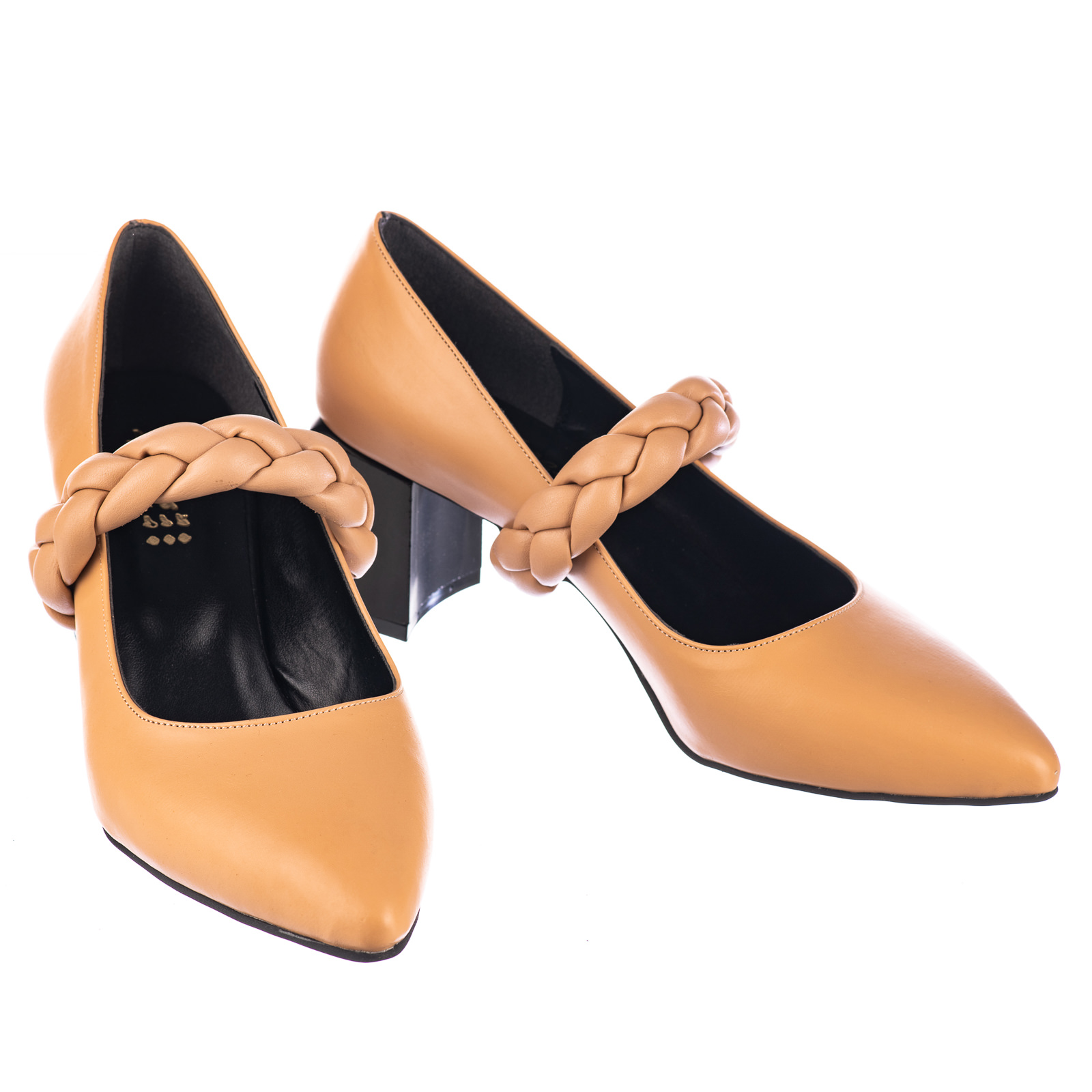 High-heels B702 - BEIGE