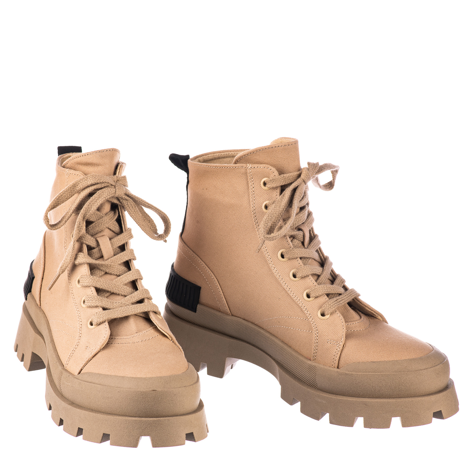 Women ankle boots B706 - BEIGE