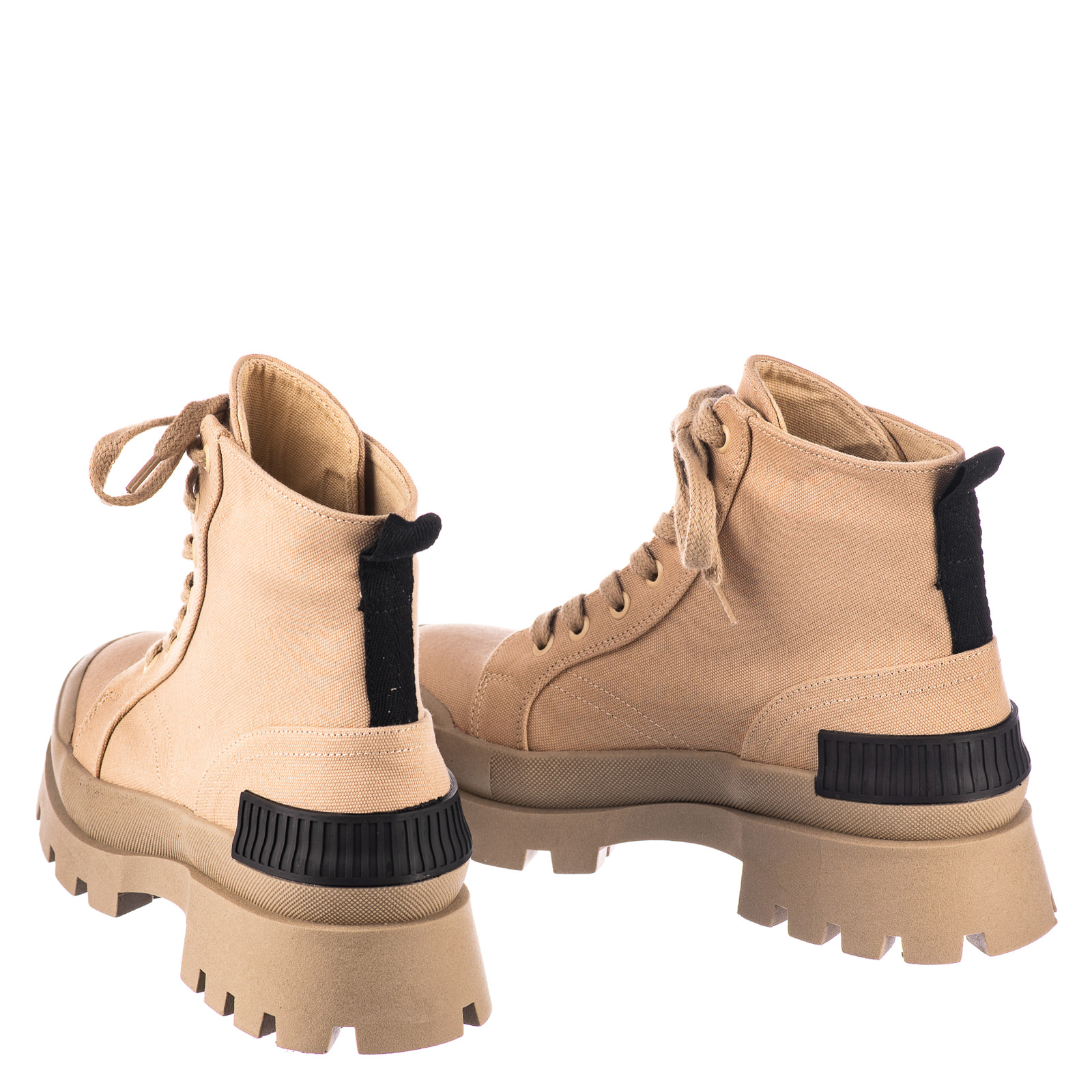 Women ankle boots B706 - BEIGE