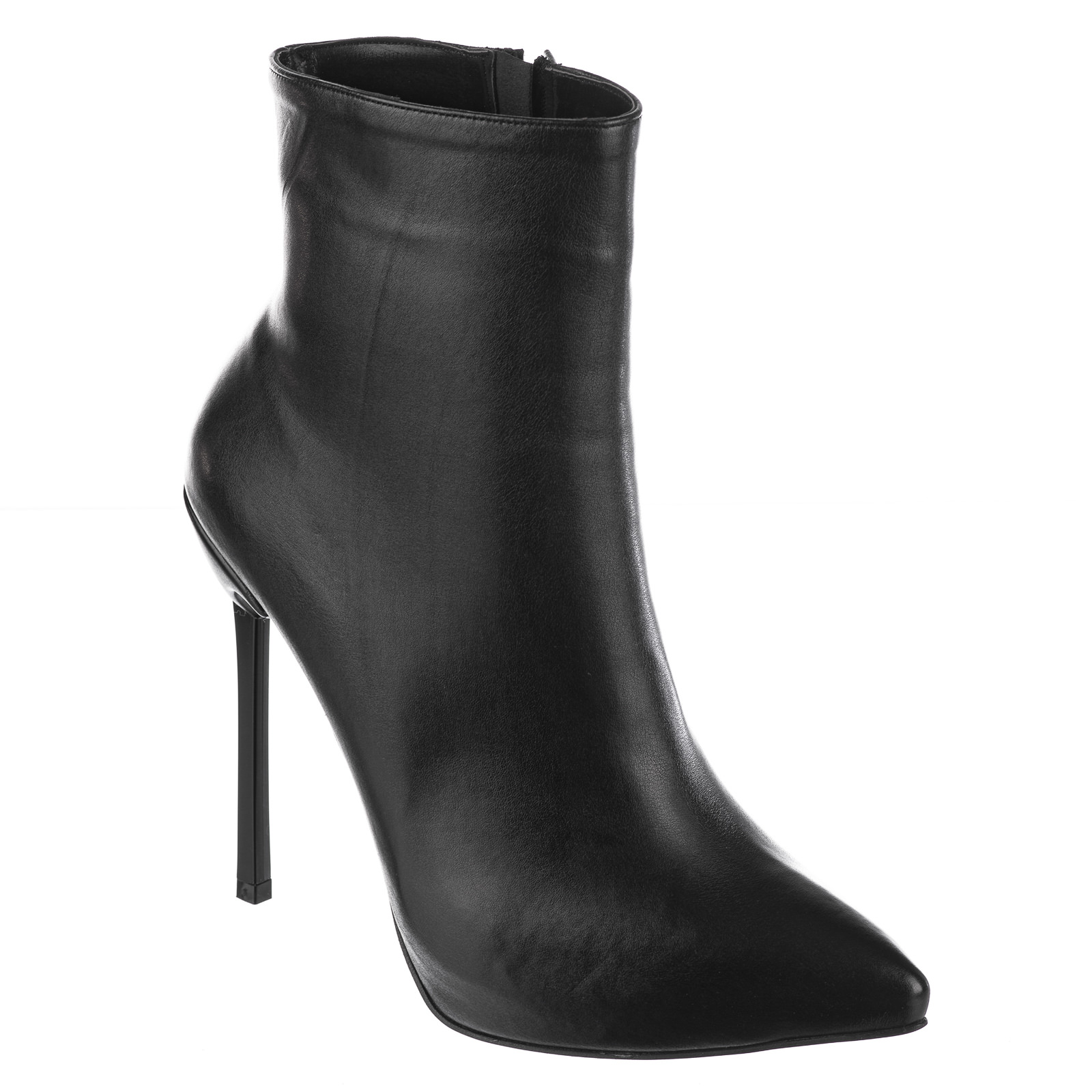 Women ankle boots B708 - BLACK