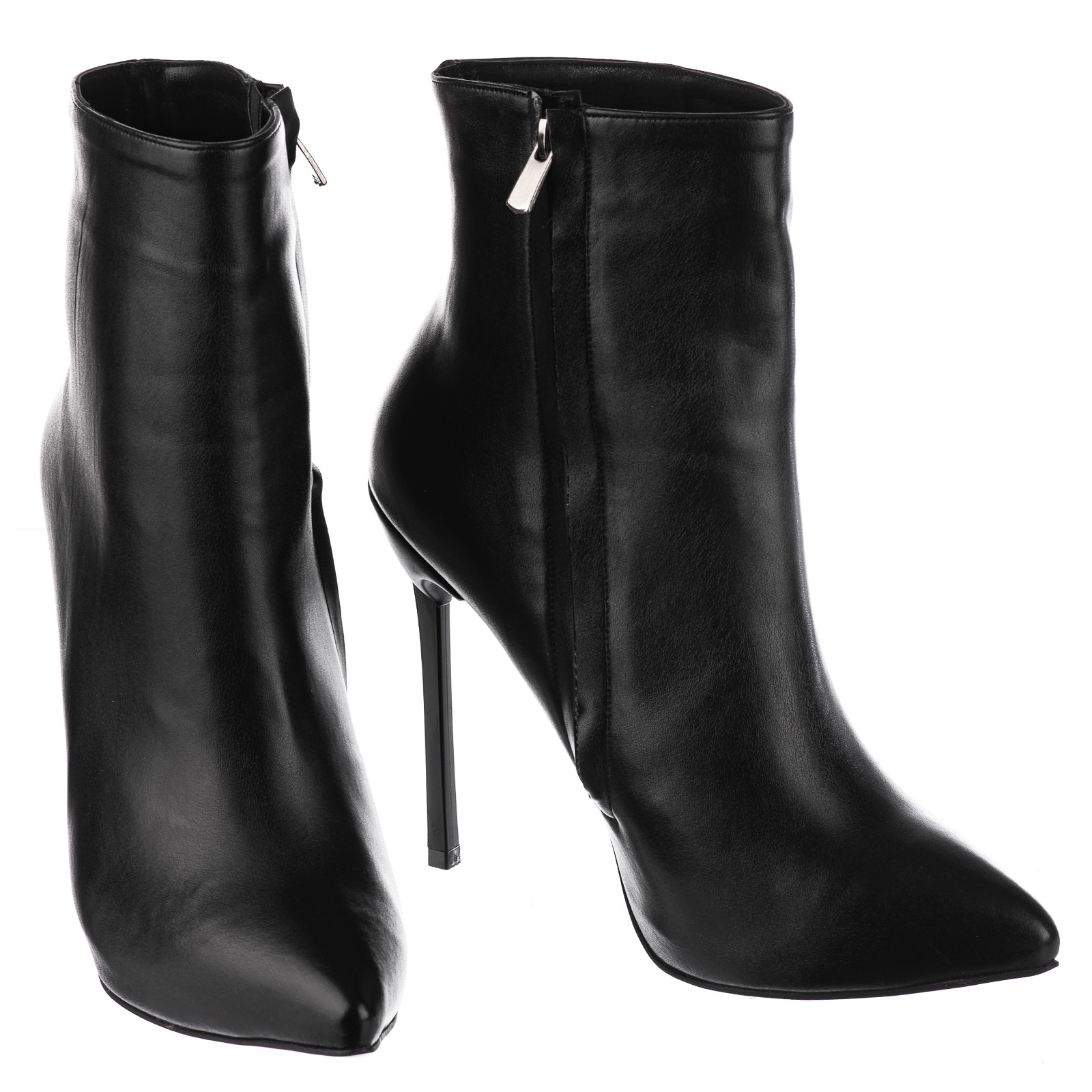 Women ankle boots B708 - BLACK