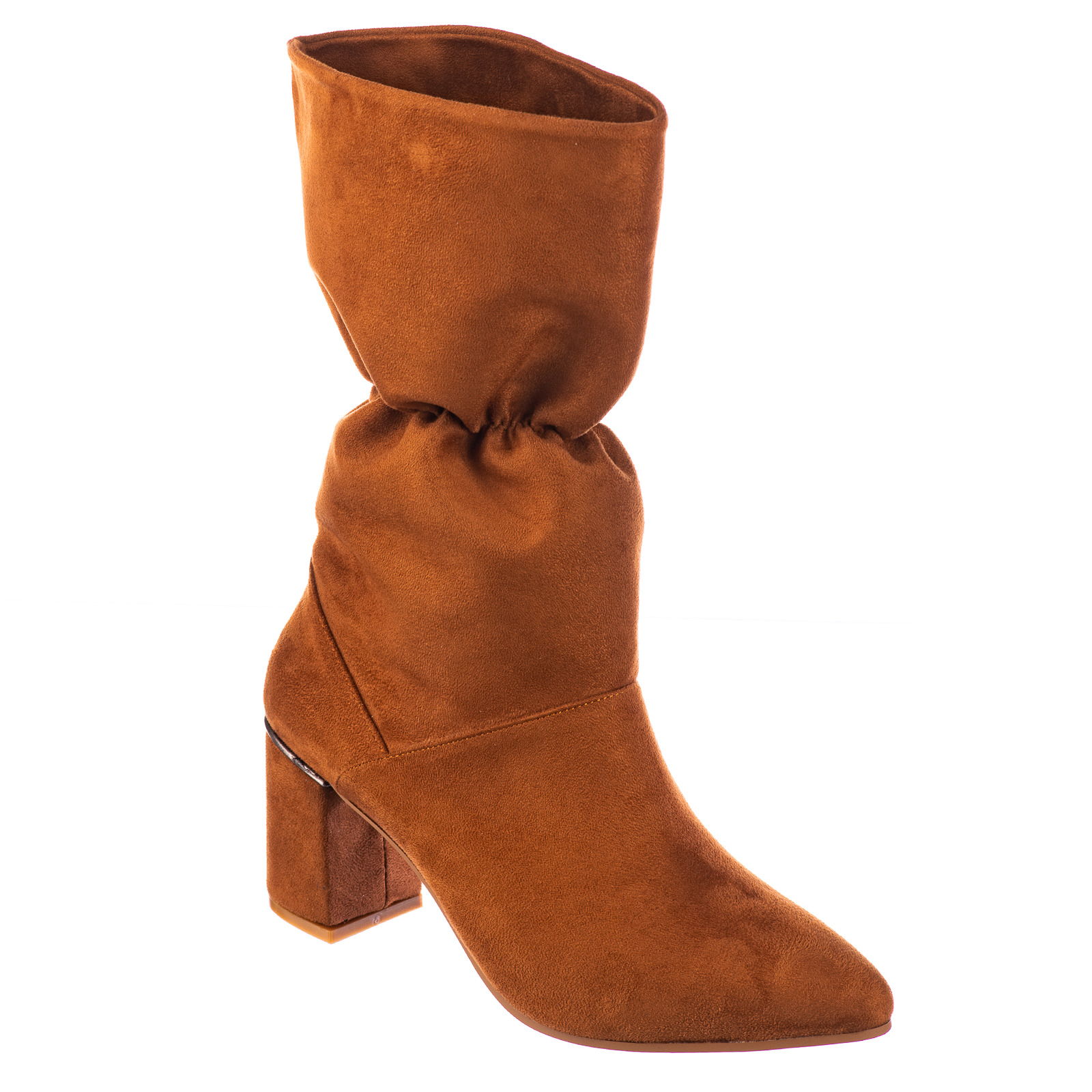 Women ankle boots B614 - CAMEL
