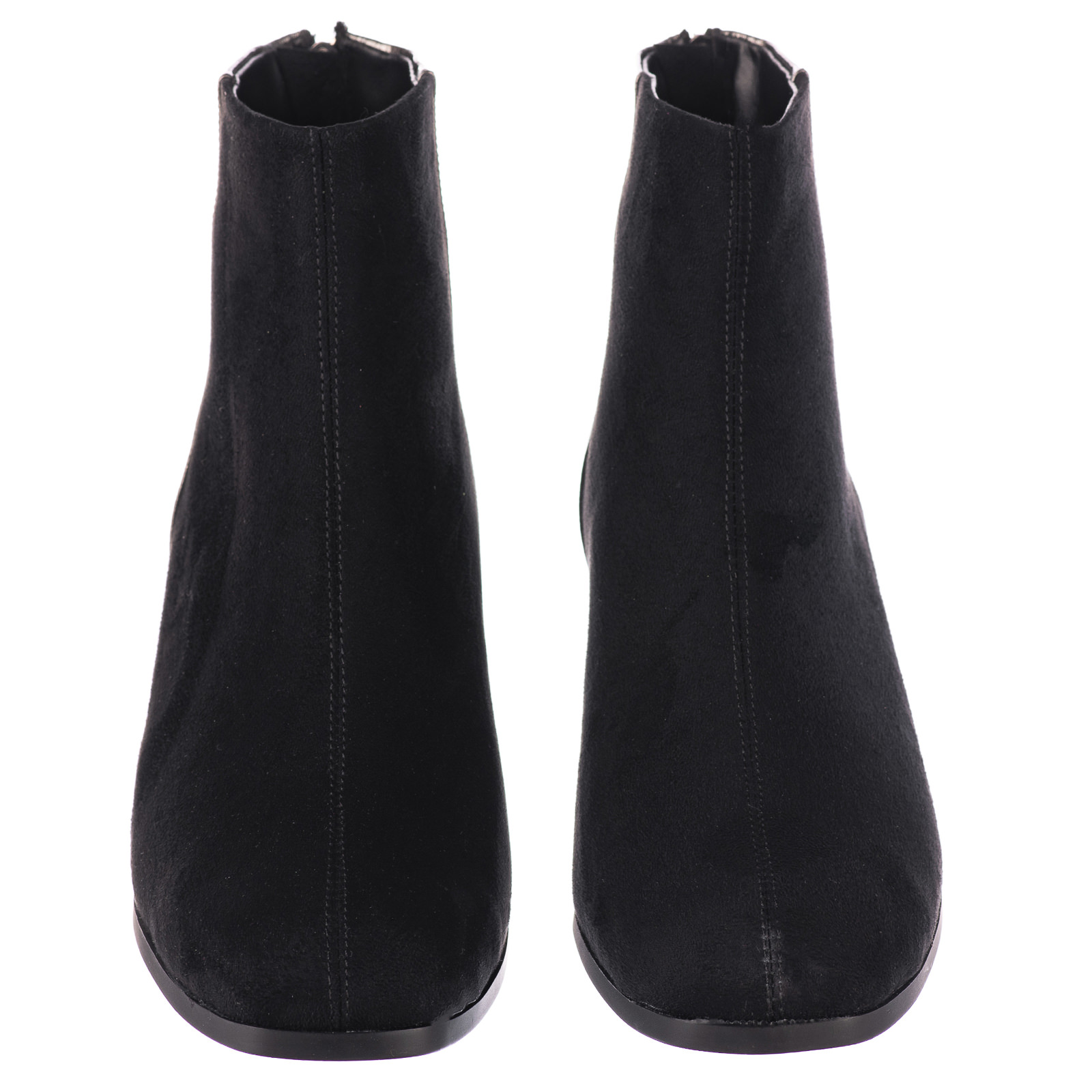 Women ankle boots B723 - BLACK
