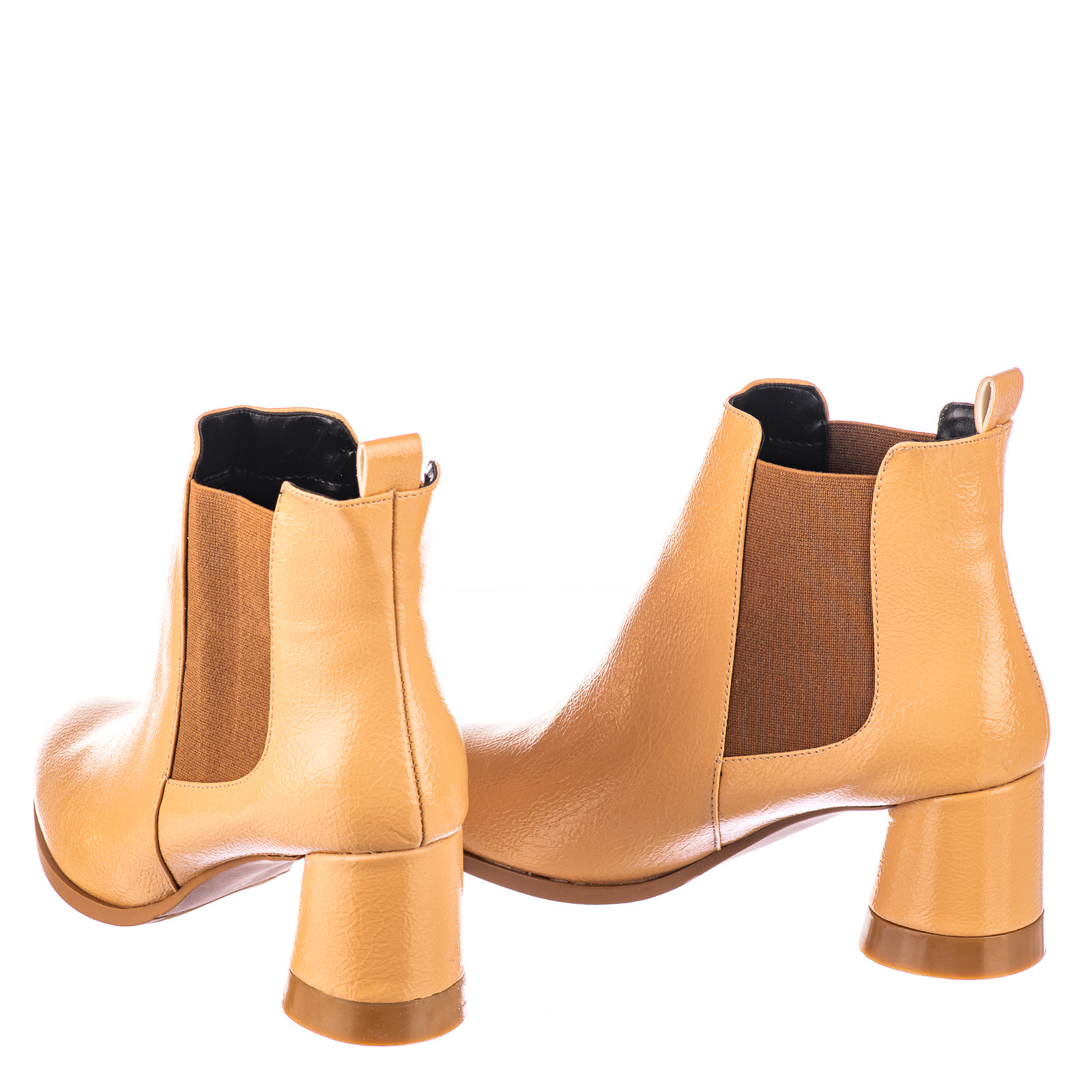 Women ankle boots B724 - BEIGE
