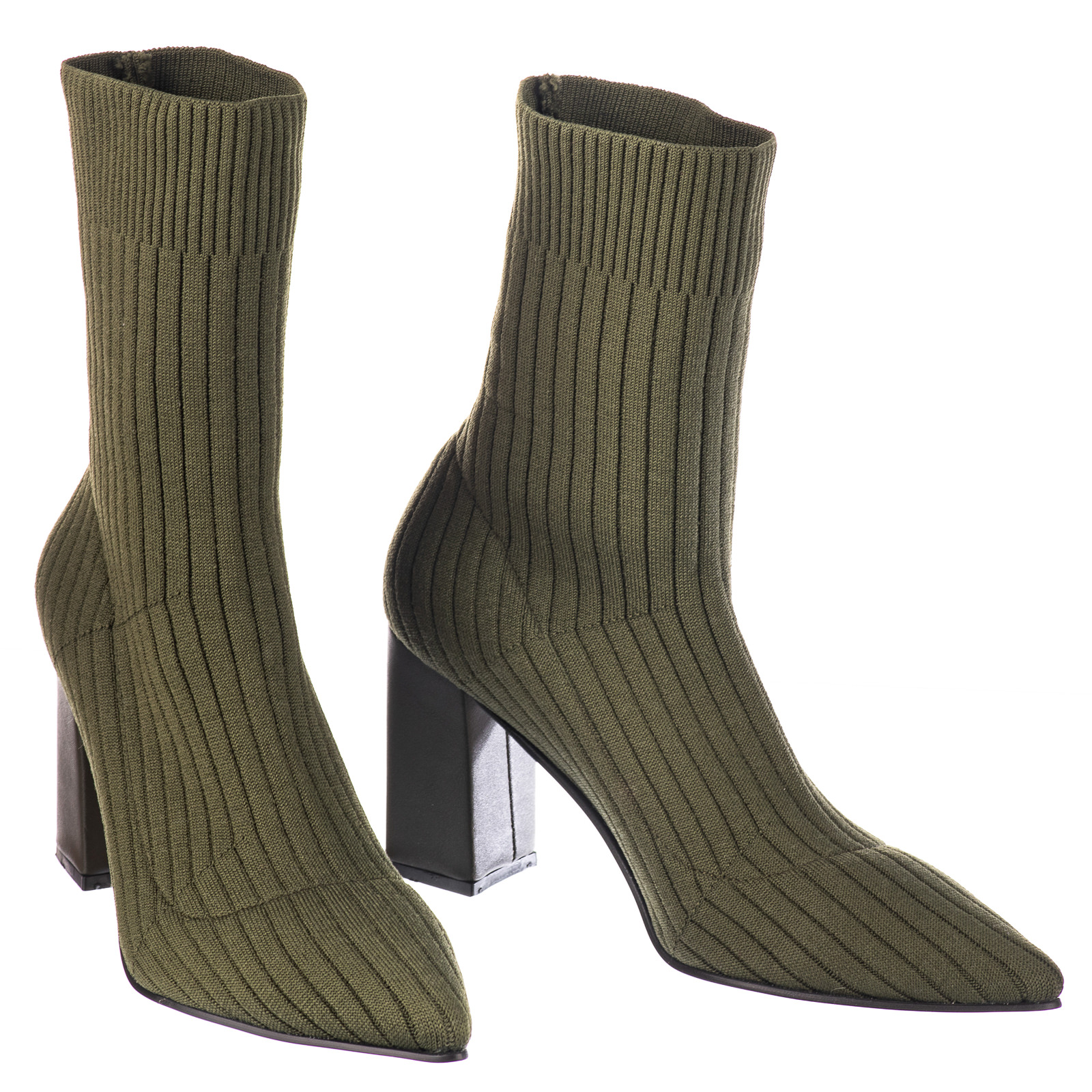 Women ankle boots B729 - GREEN
