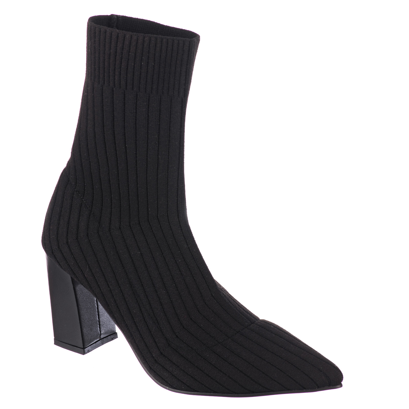 Women ankle boots B729 - BLACK