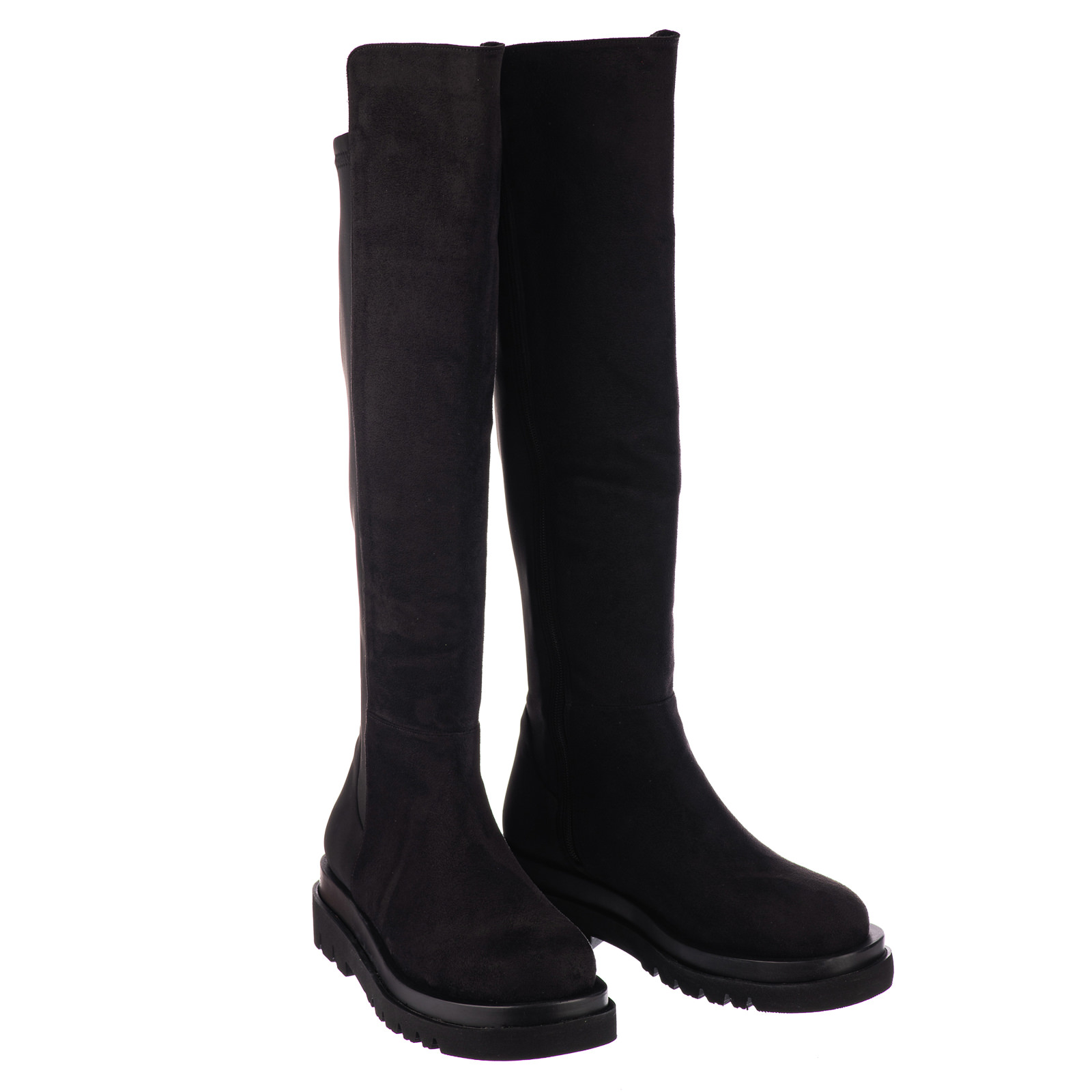 Women boots B732 - BLACK