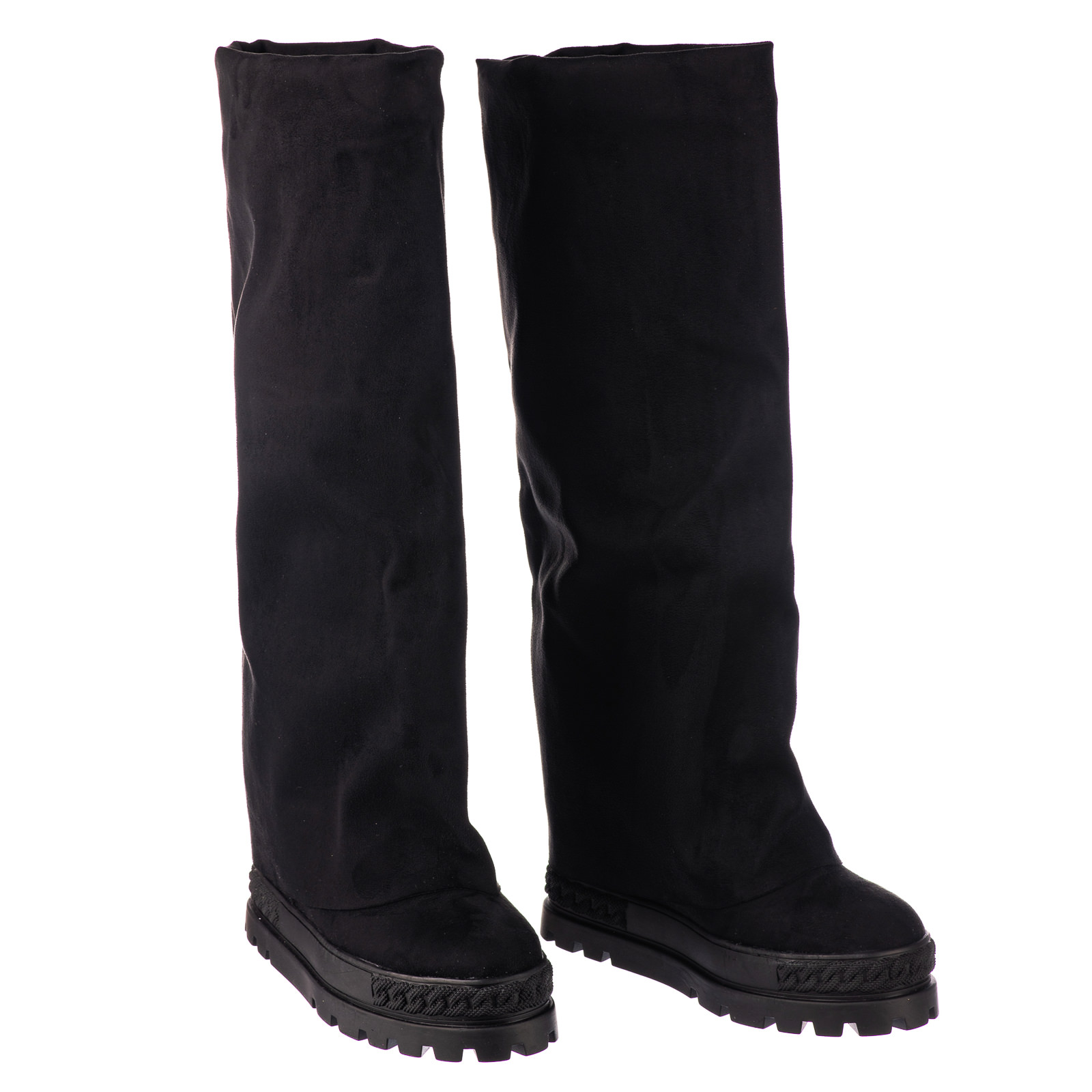 Women boots B733 - BLACK