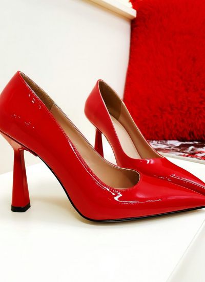 High-heels TRUPTI - RED