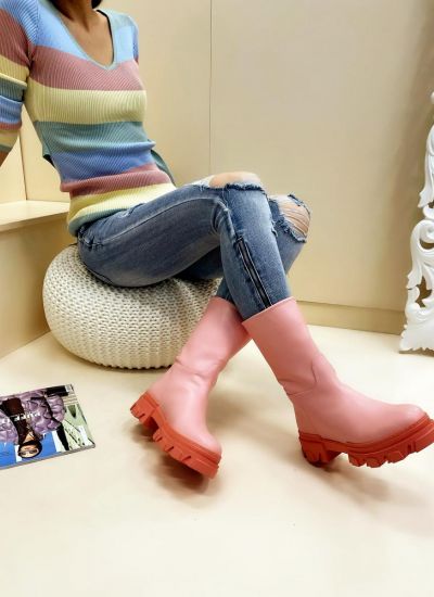 Women ankle boots AINE - ROSE