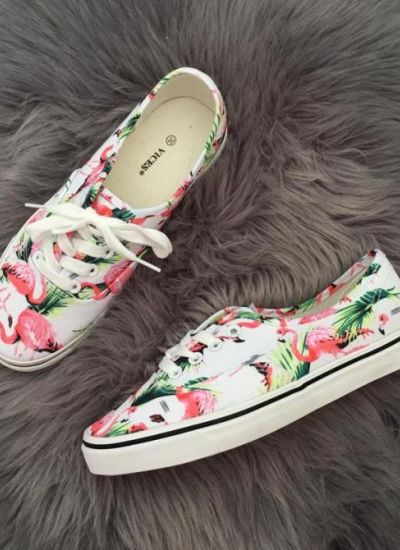 FLAMINGO PATIKE BELE