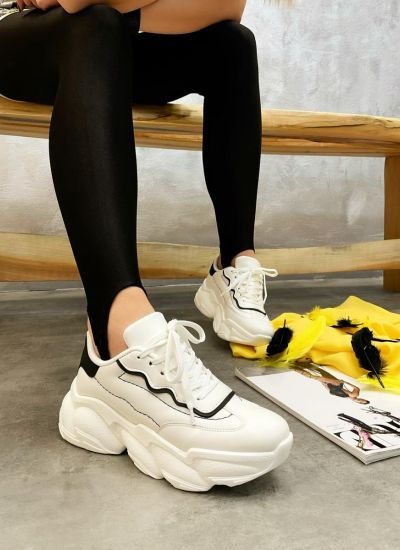 Women sneakers RITHVI - WHITE