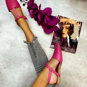Women sandals B952 - PINK