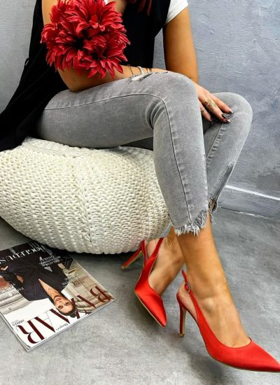 High-heels DALLAS - RED