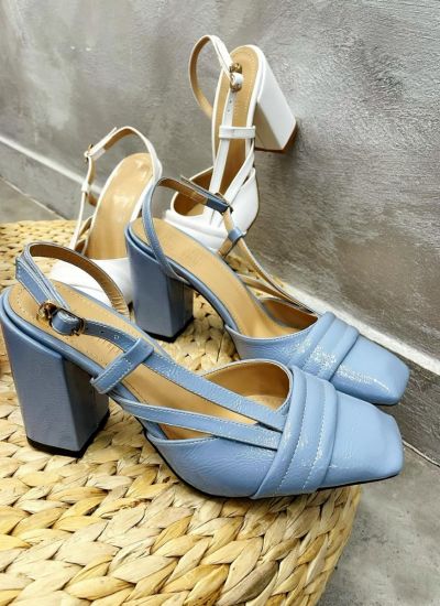 Women sandals KARUKA - BLUE