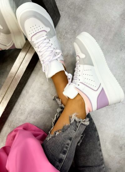 Sneakers dama ISHAT - VIOLET