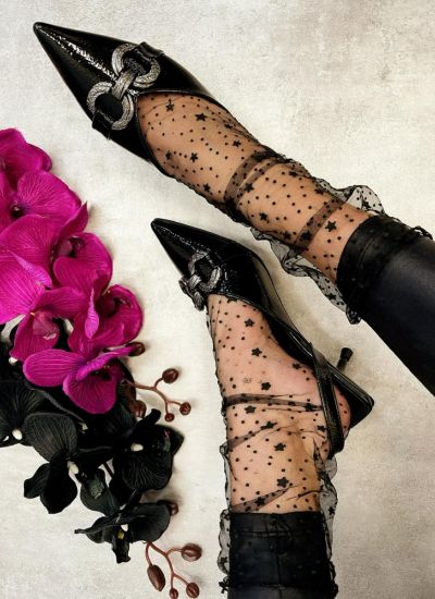 High-heels ABIGAIL - BLACK
