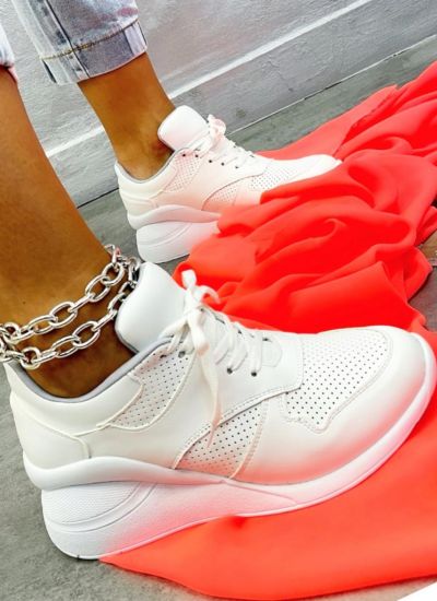 Women sneakers BLAYKE - WHITE