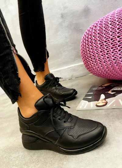 Sneakers dama BLAYKE - NEAGRĂ