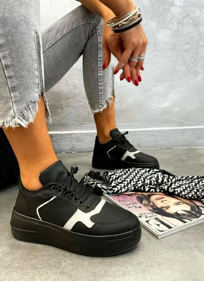 Women sneakers AIDAH - BLACK