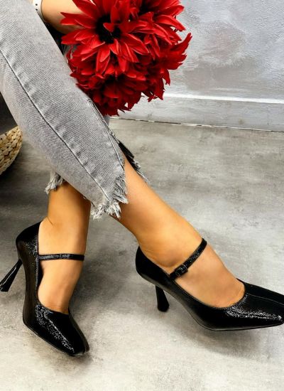 High-heels INDIE - BLACK