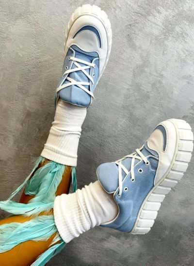 Women sneakers ETTIE - BLUE