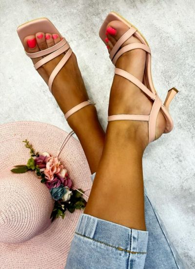 Women sandals AYLEY - ROSE
