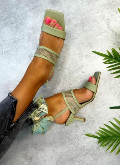 Women sandals SALI - GREEN