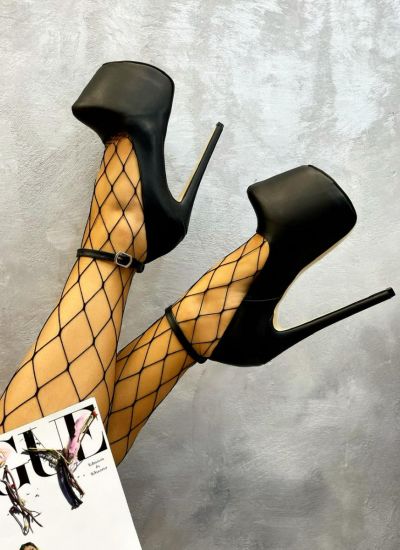 High-heels MISSI - BLACK