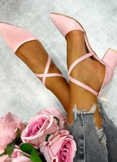 Women sandals KSHAMA VELUR - ROSE