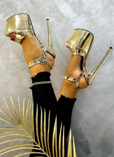 Women sandals ELLA - GOLD
