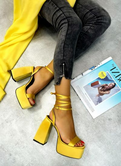 Women sandals MATTIE - GOLD
