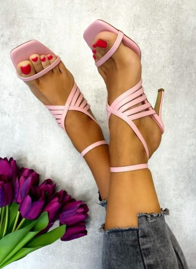 Sandalen für Damen RENATA - PINK