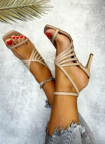 Women sandals RENATA - BEIGE
