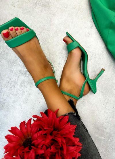 Women sandals RANA - GREEN