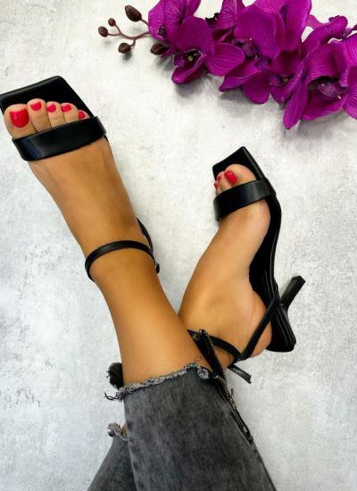 Women sandals RANA - BLACK