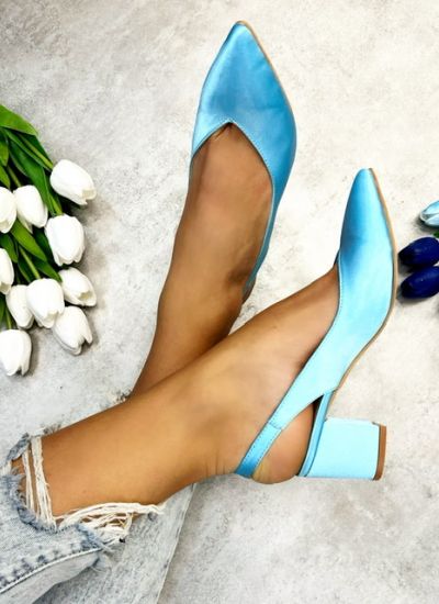 Women sandals ALITA - BLUE