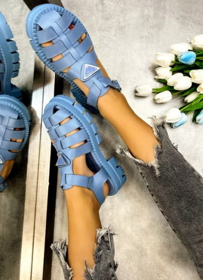Women sandals LIV - BLUE