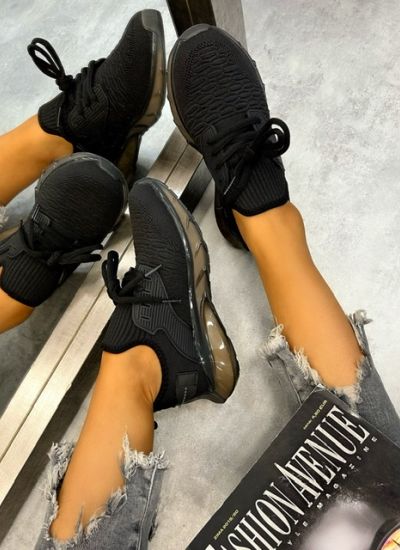 Sneakers dama GOPA - NEAGRĂ