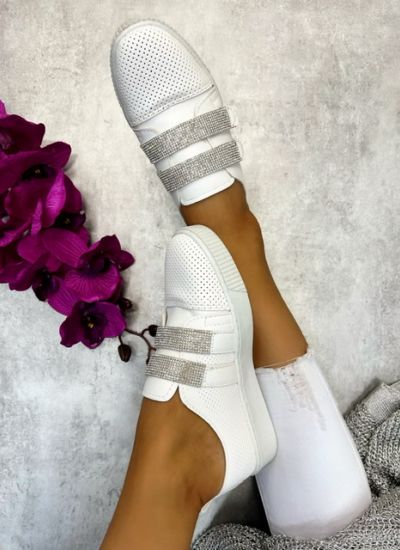 Women sneakers RYLNN - WHITE