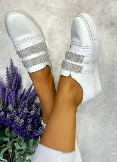 Women sneakers UDAYA - WHITE